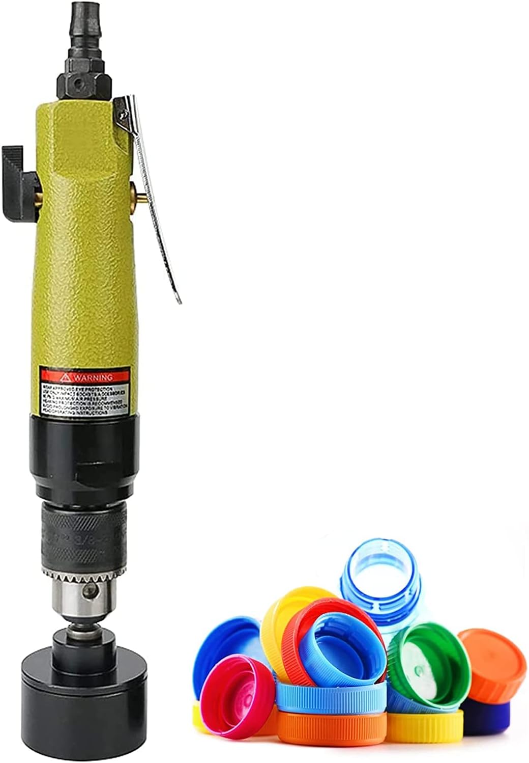 Pneumatic Bottle Capper Handheld Bottle Capping Sealing