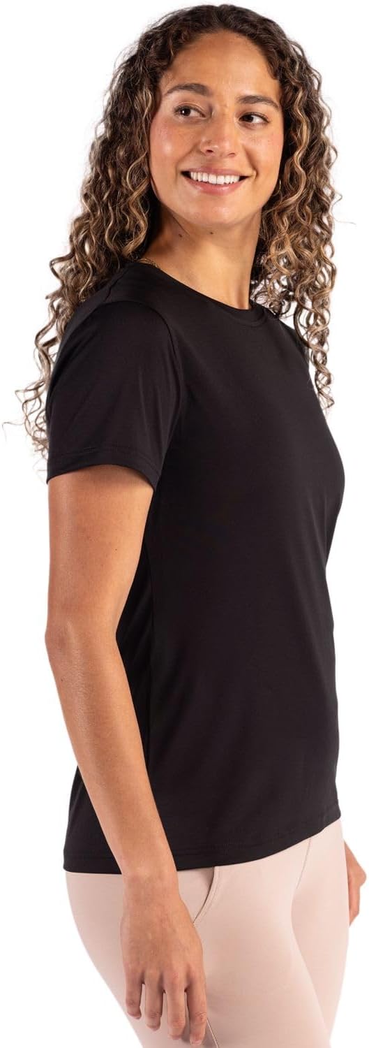 Clique Charge Active Womens Short Sleeve Tee - Image 3