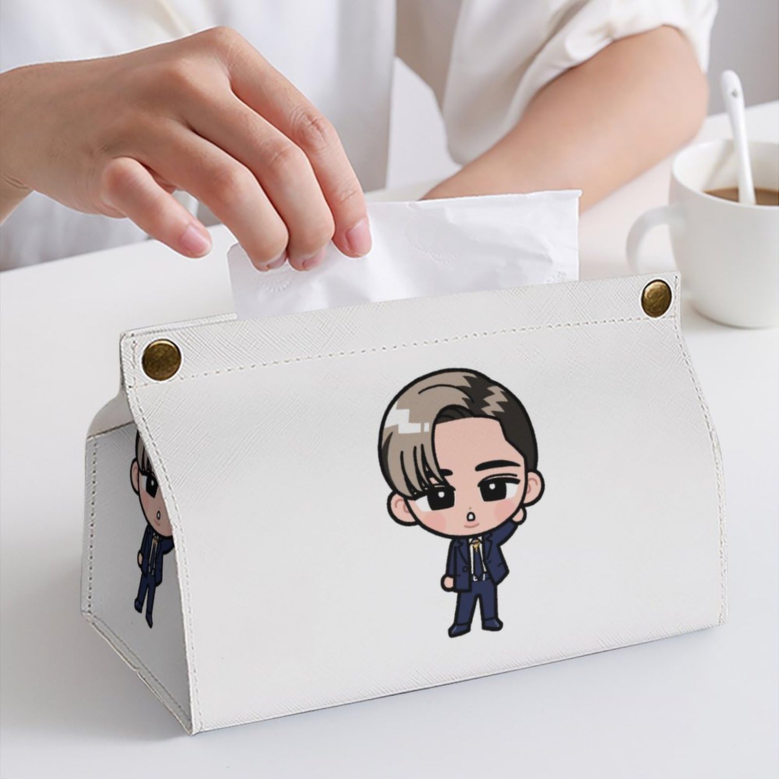 Amazon｜ティッシュケース 目黒蓮 ティッシュボックス ティッシュ