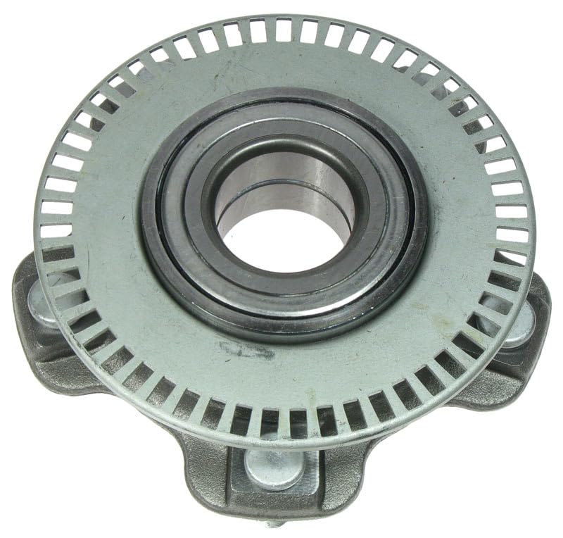 Image of TRQ 2 Piece Front Wheel Bearing & Hub Assembly Set Compatible with 2001-2004 Chevrolet Tracker 2001-2005 Suzuki Grand Vitara Vitara 2002-2006 XL-7