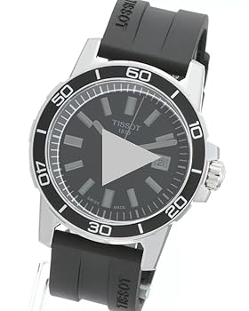 Amazon.co.jp: [ティソ] 腕時計 TISSOT スーパースポーツ RUBBER