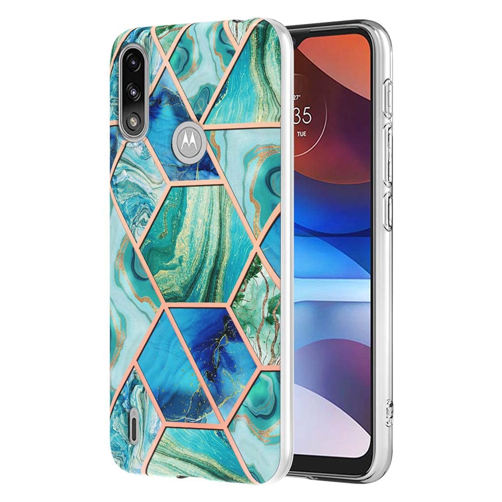 JEZSHTAI Cover per Motorola Moto G15 Power Custodia in Silicone