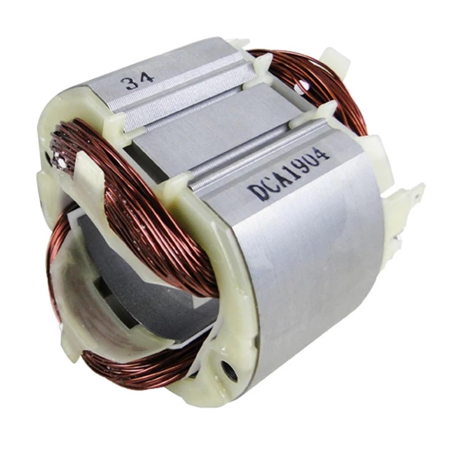 Vividcrate Stator Rotor Accessories Electric Garden Saw Armature Rotor Anchor Coil Replacement，For 5900 5900B 5900Br(Stator)
