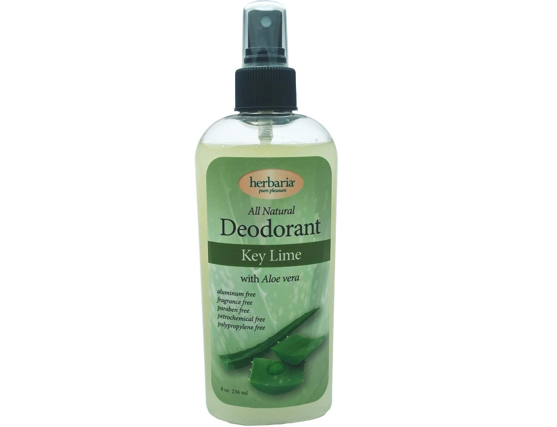 HerbariaKey Lime Deodorant All-Natural with Essential Oils 8oz. Gentle, Effective. No Aluminum, No Synthetics. Enjoy Herbaria Soaps and Other Skin-Friendly Products.