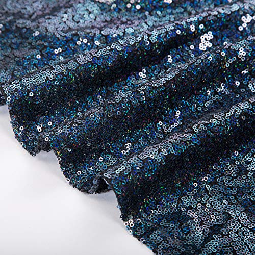 Image of GRACE KARIN Women's Sparkly Sequin Cocktail Dresses Formal Prom Party A Line Dresses Wedding Guest Glitter Midi Dress