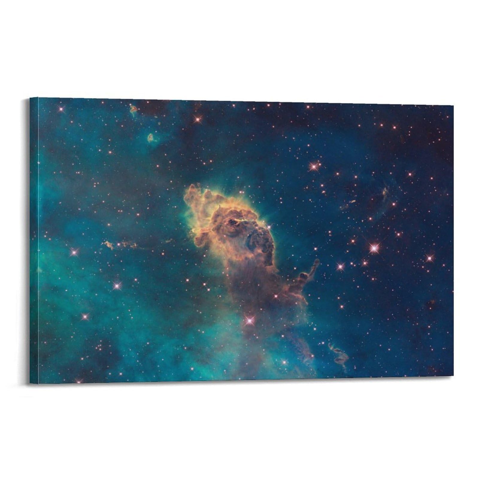OKAHYS Space Poster Carina Nebula Stellar Jet Decorative Painting Canvas Wall Artworks Picture 20x30inch(50x75cm)