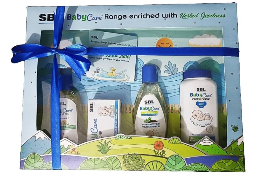 SBL BABY CARE KIT | PACK OF 1 |
