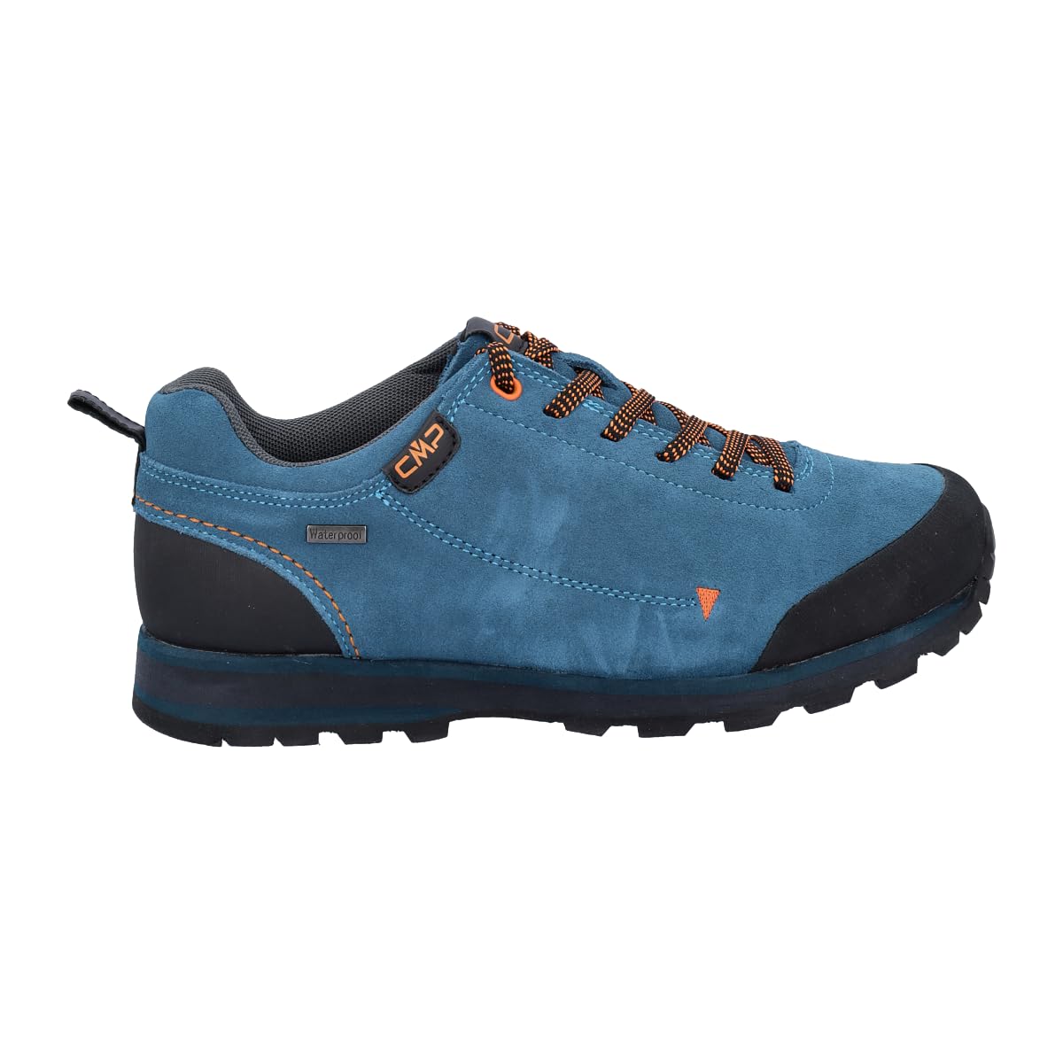 CMP Men's Elettra Low Hiking Shoe WP Trekking, Deep Lake-Flame, 6.5 UK