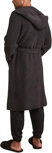 Miniatura 7 de Barefoot Dreams CozyChic - Bata acanalada con capucha