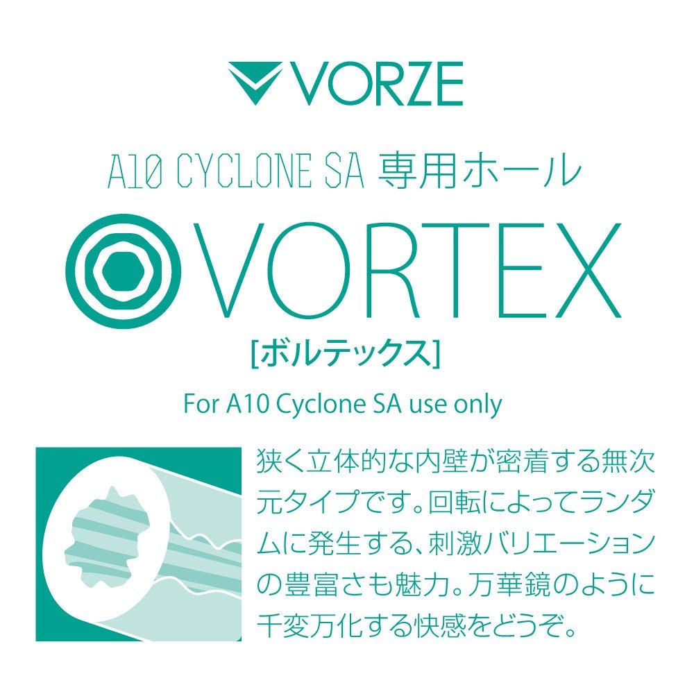 A10 サイクロンSA PLUS A10 CYCLONE SA ＋PLUS | VORZE
