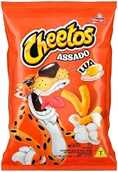 Salgadinho Elma Chips Cheetos Lua sabor Parmesão 35g