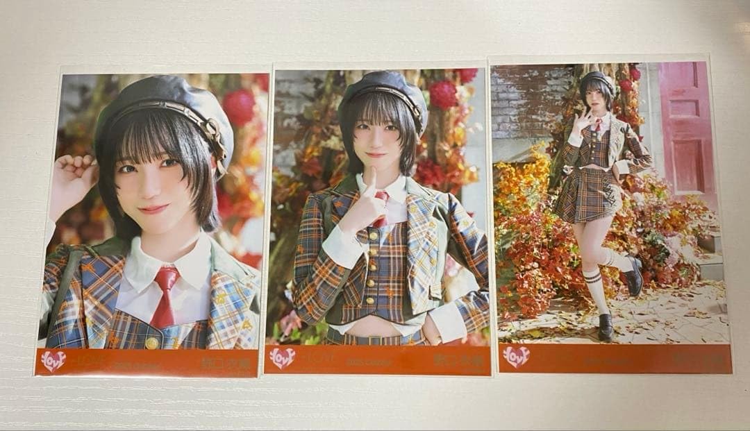 Amazon.co.jp: 野口衣織 生写真 ラブソングに襲われる コンプ : おもちゃ