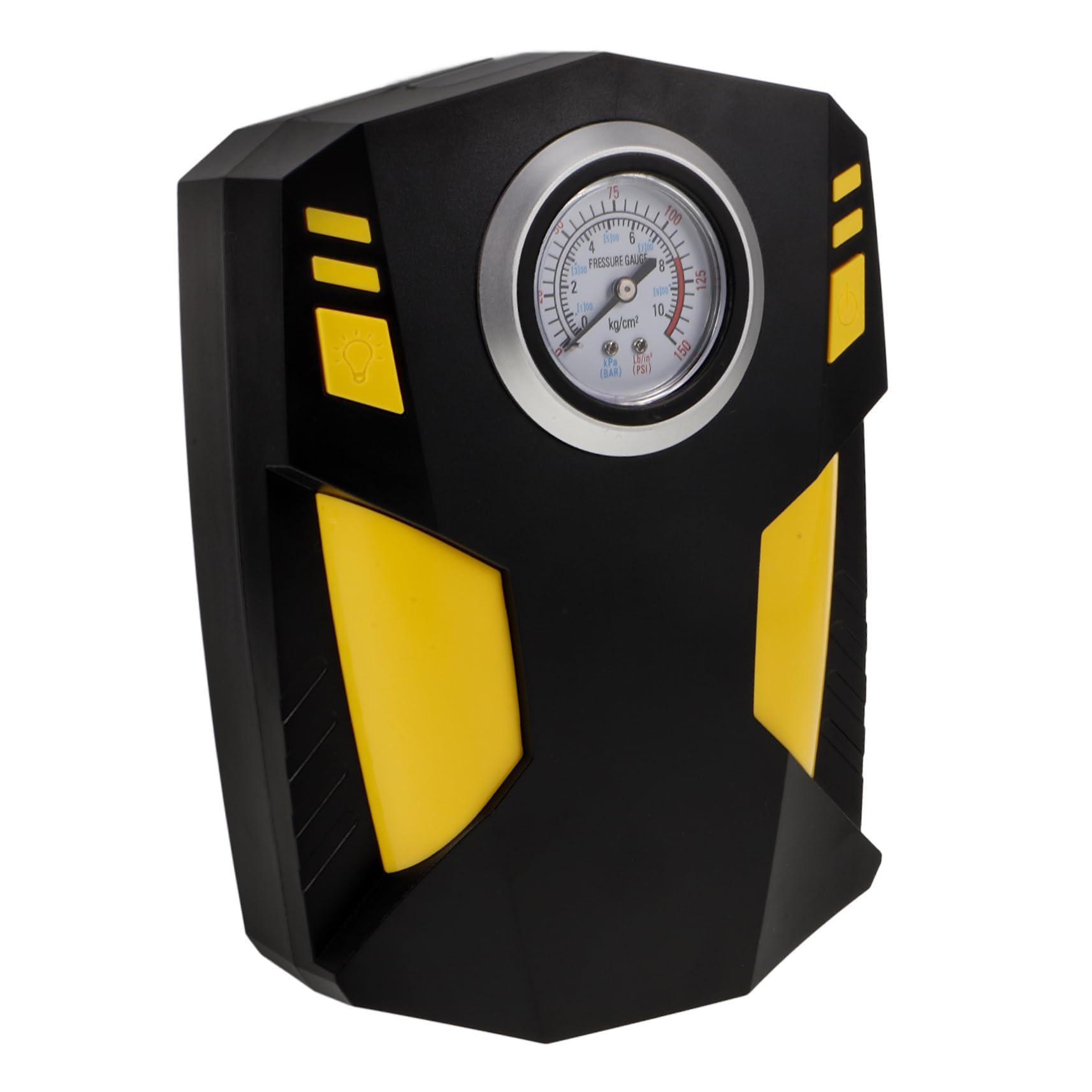 Compressore per Auto Portatile Pompa Gonfiaggio Regolabile, Display Digitale Intelligente, Materiale ABS, per Pneumatici e Palloni, Adatto a Veicoli di Varie Tipologie