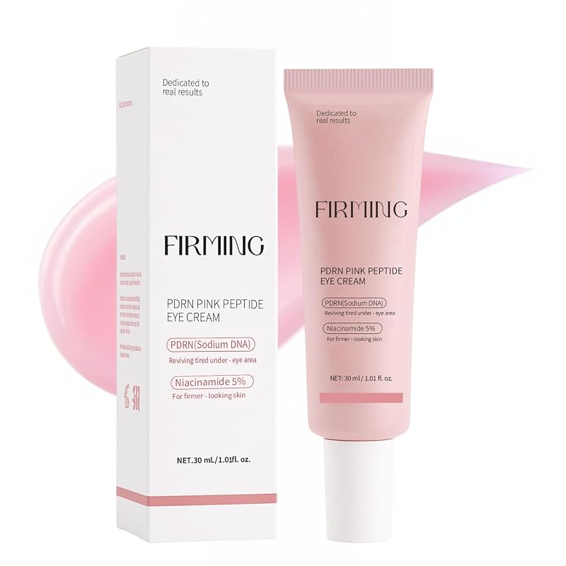 Creme para a região dos olhos Mtmult com PDRN de DNA de salmão, peptídeos, niacinamida 5%, retinol e hialuronato de sódio, 30 mL
