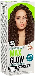 Tonalizante Vegano MaxGlow Individual Chocolate Chic 6.7