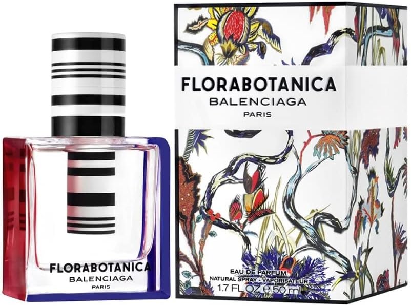 Balenciaga Florabotanica Eau de Parfum Spray for Women, 1.6 Ounce