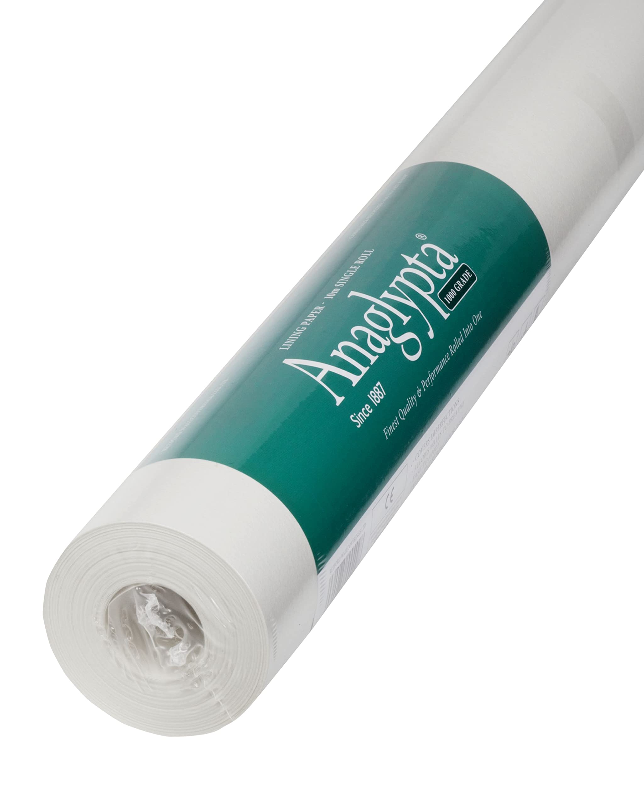 Anaglypta® Lining Paper - Rolls in 10m, 20m & 40m - Grades 800 to 2500 (1000 Grade Single (10m))