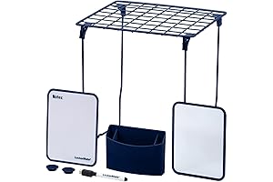 LockerMate 7-Piece Locker Organizer Kit: The Ultimate Locker Upgrade