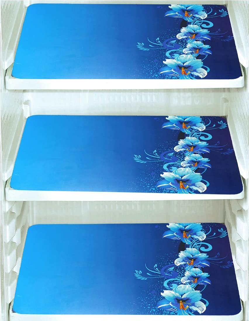 Refrigerator Drawer Mats - Set of 6 -3 Refrigerator Drawer Mats - Set of 6 -3