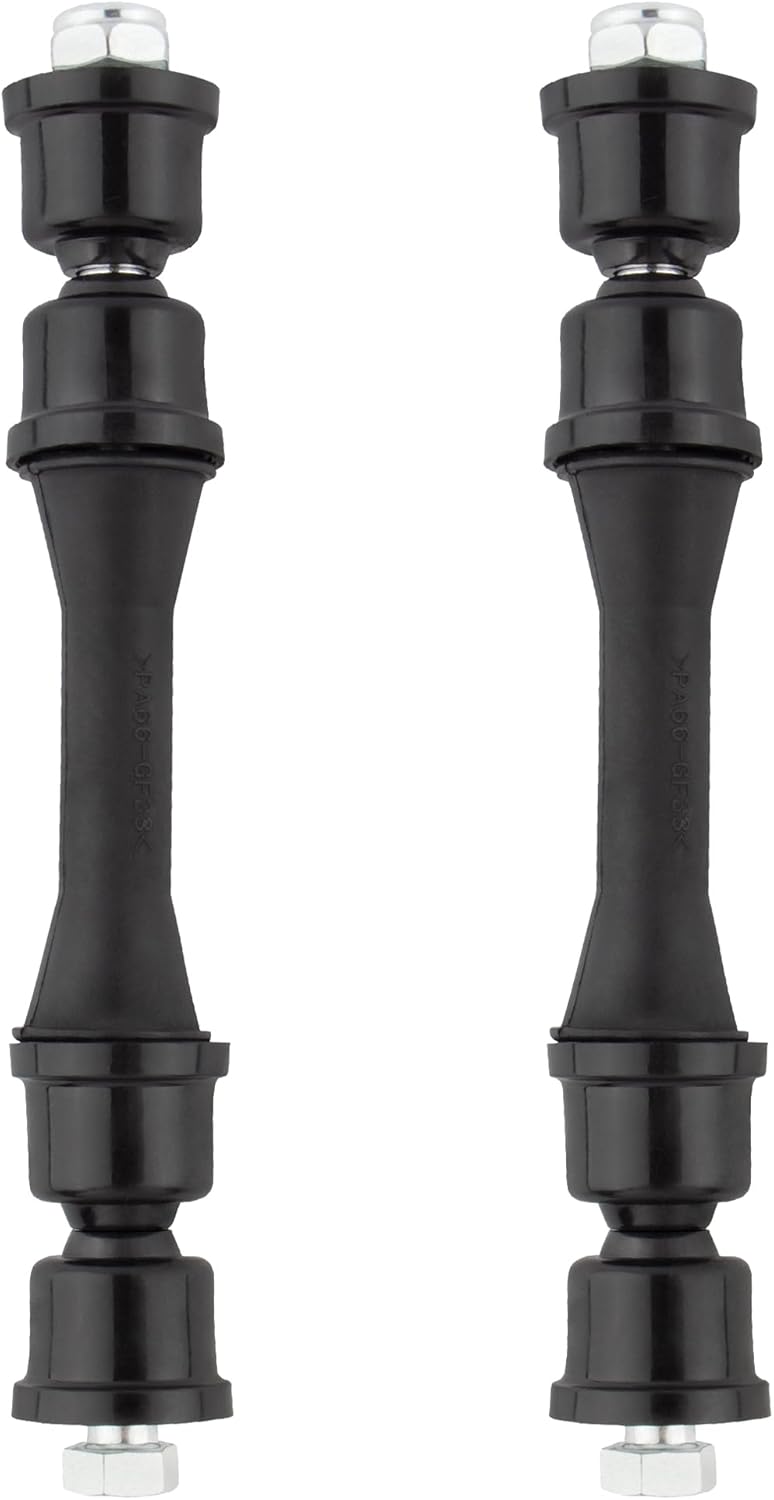 New 6PCS Front Inner Outer Tie Rod End Sway Bar for Cadillac Escalade for Chevy Silverado 1500 for Chevy Suburban for Chevy Tahoe for GMC Sierra Yukon K700432 ES800948 EV800938