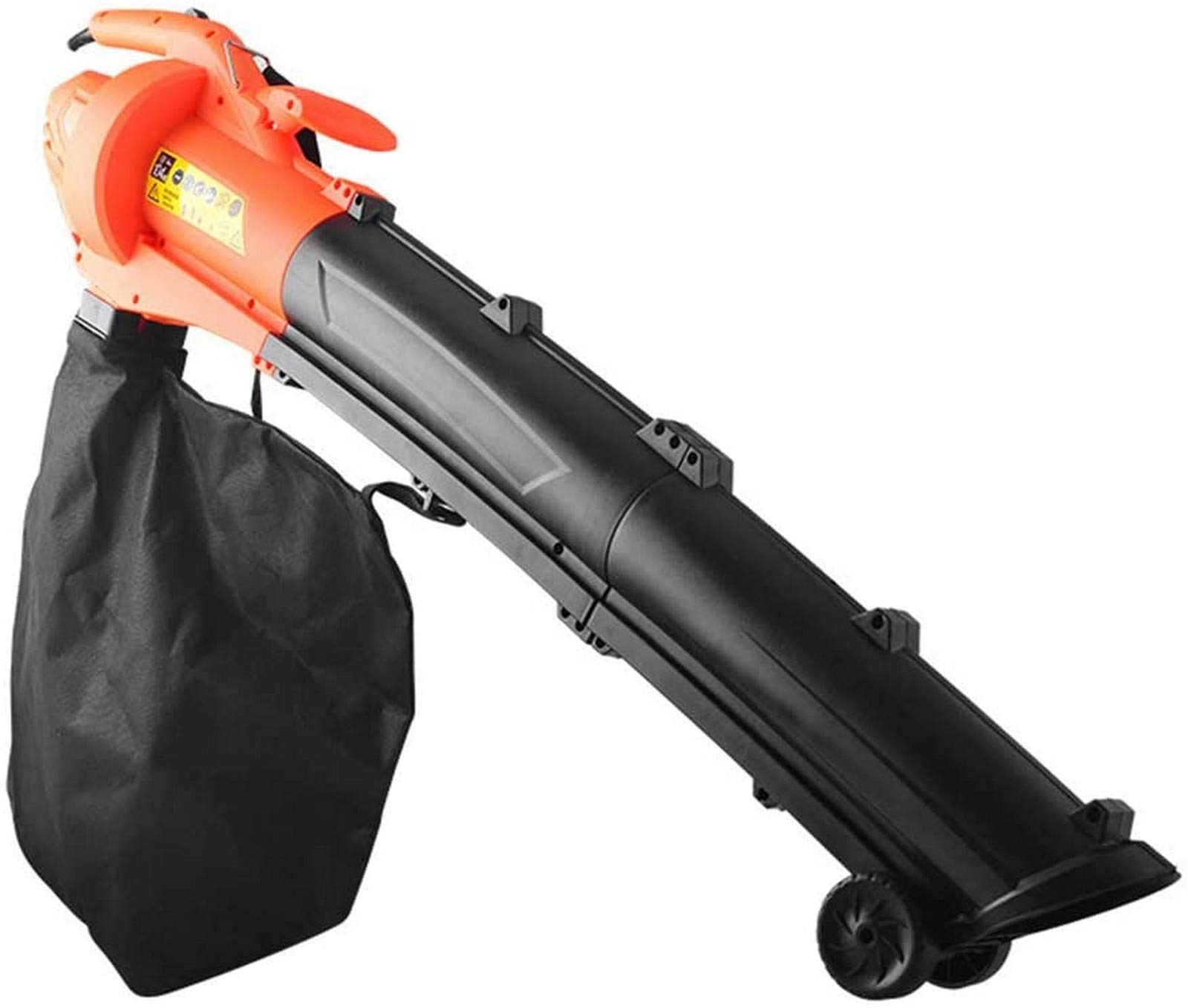 Buy Homeatk 3 in 1 Garden Leaf Blower, 3000W Electric Vacuum Shredder