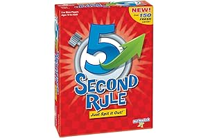 5 Second Rule Teen Game for Ages 14-18