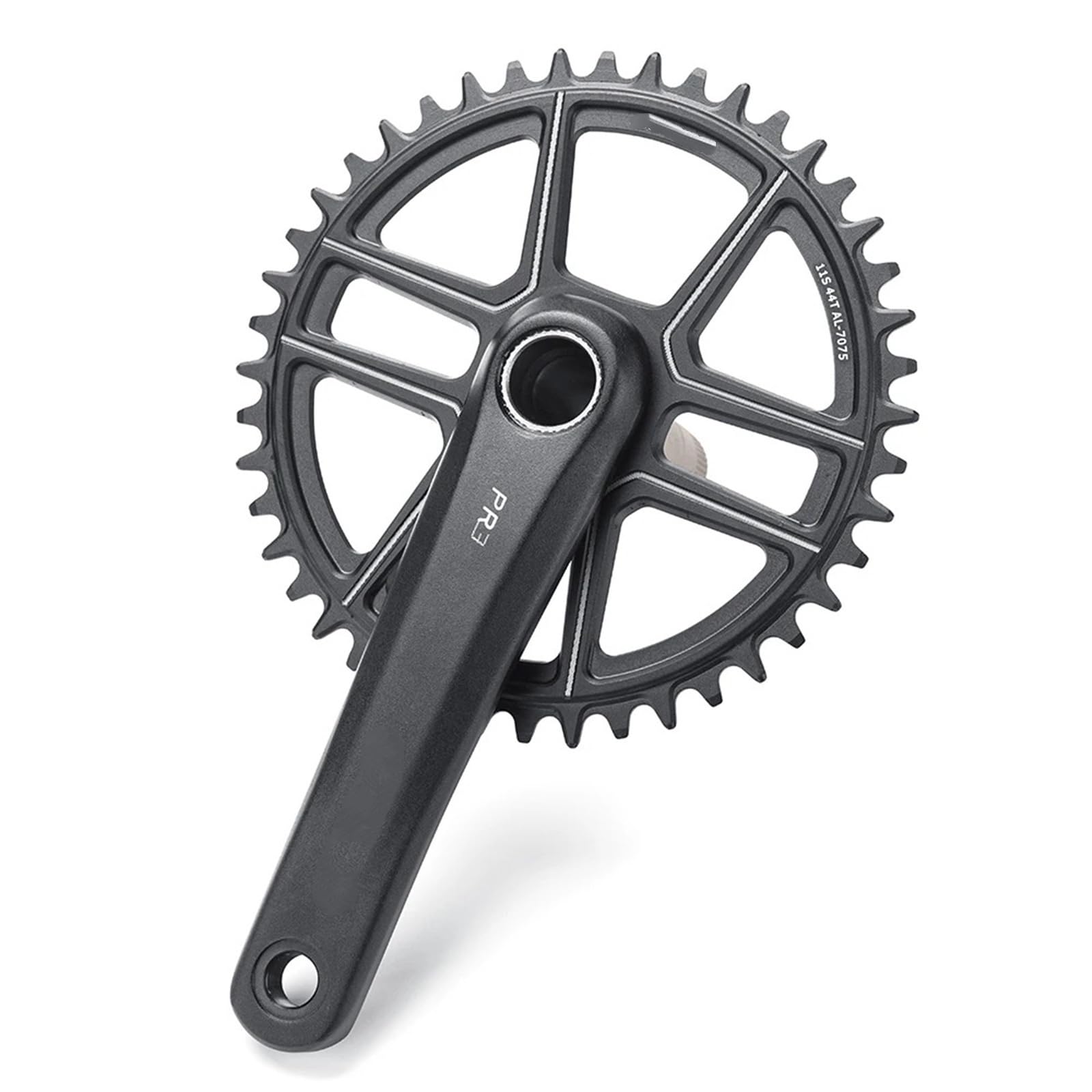 Amazon.co.jp: SENICX PR3 グラベルバイククランクセット 40T/42T/44T