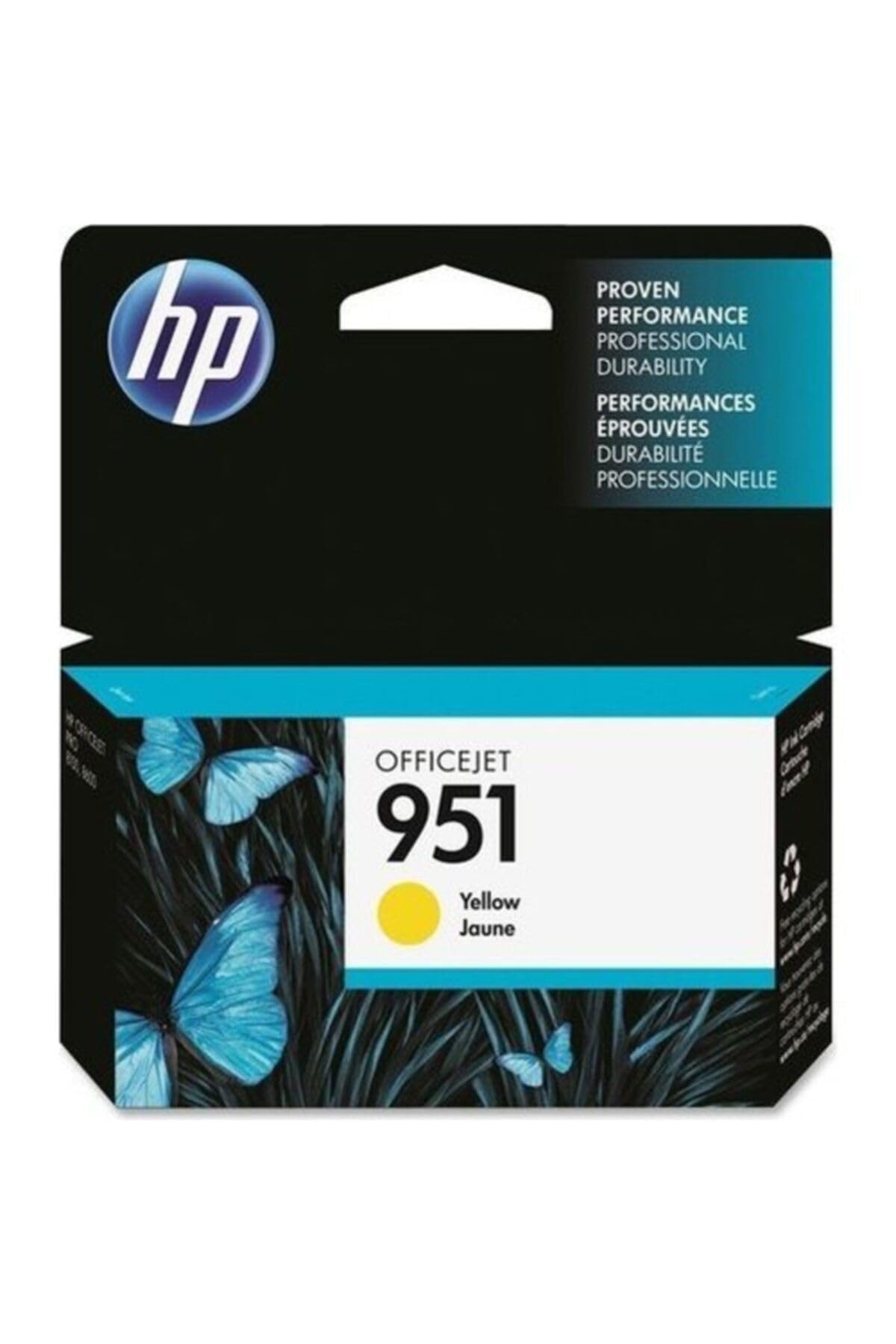original ink CN052AE, HP 951, yellow, 700p, for HP Officejet Pro276dw, 8100 ePrinter