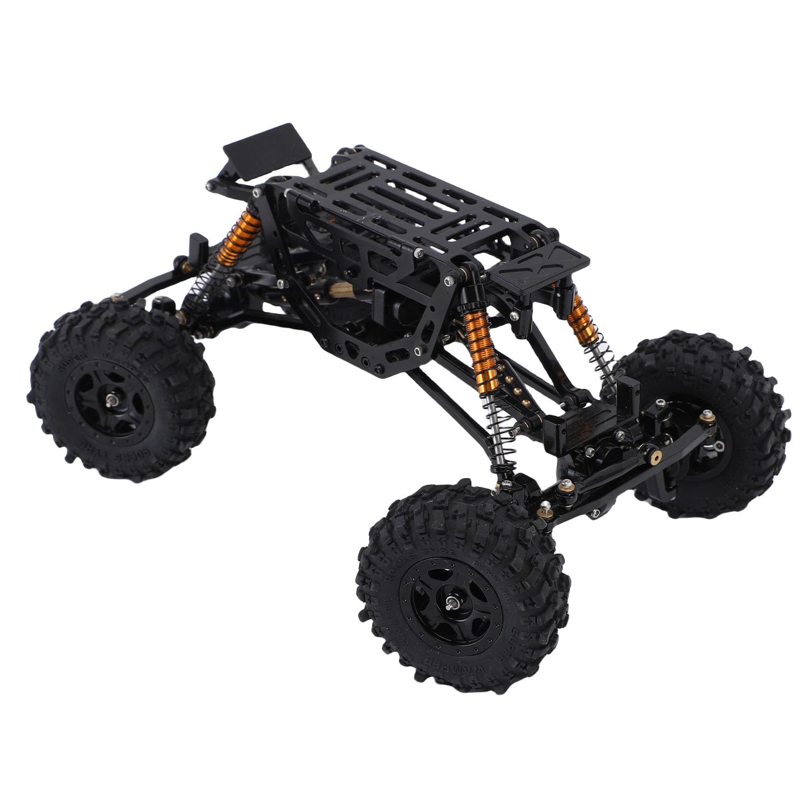 Rama Podwozia Samochodu RC Pasująca do Axial AX24 4WS XC część Ulepszająca ze Stopu Aluminium dla Entuzjastów Gąsienic RC 1/24