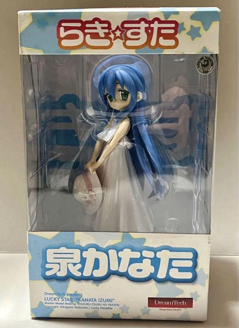 Dream Tech らきすた 泉かなた Amazon | らきすた 泉かなた 完成フィギュア らきすた | フィギュア