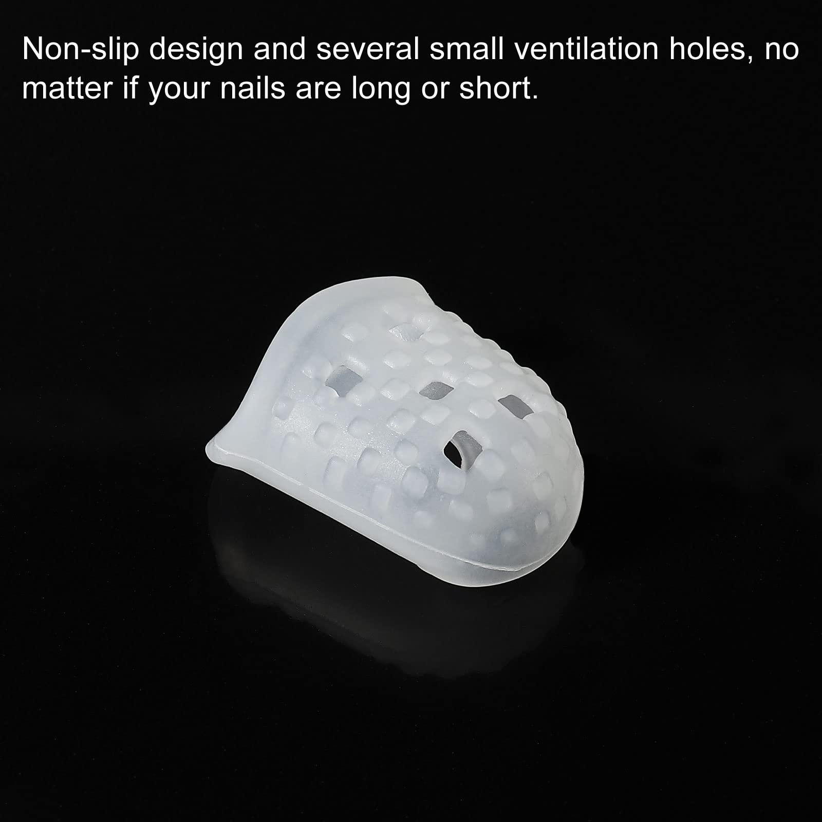 PATIKIL Finger Tips Anti Slip Fingertip Protector - Image 4