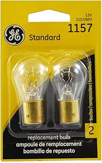 Ge Miniature Lamps Bulb No. 1157bp 12 V 2 / Carded