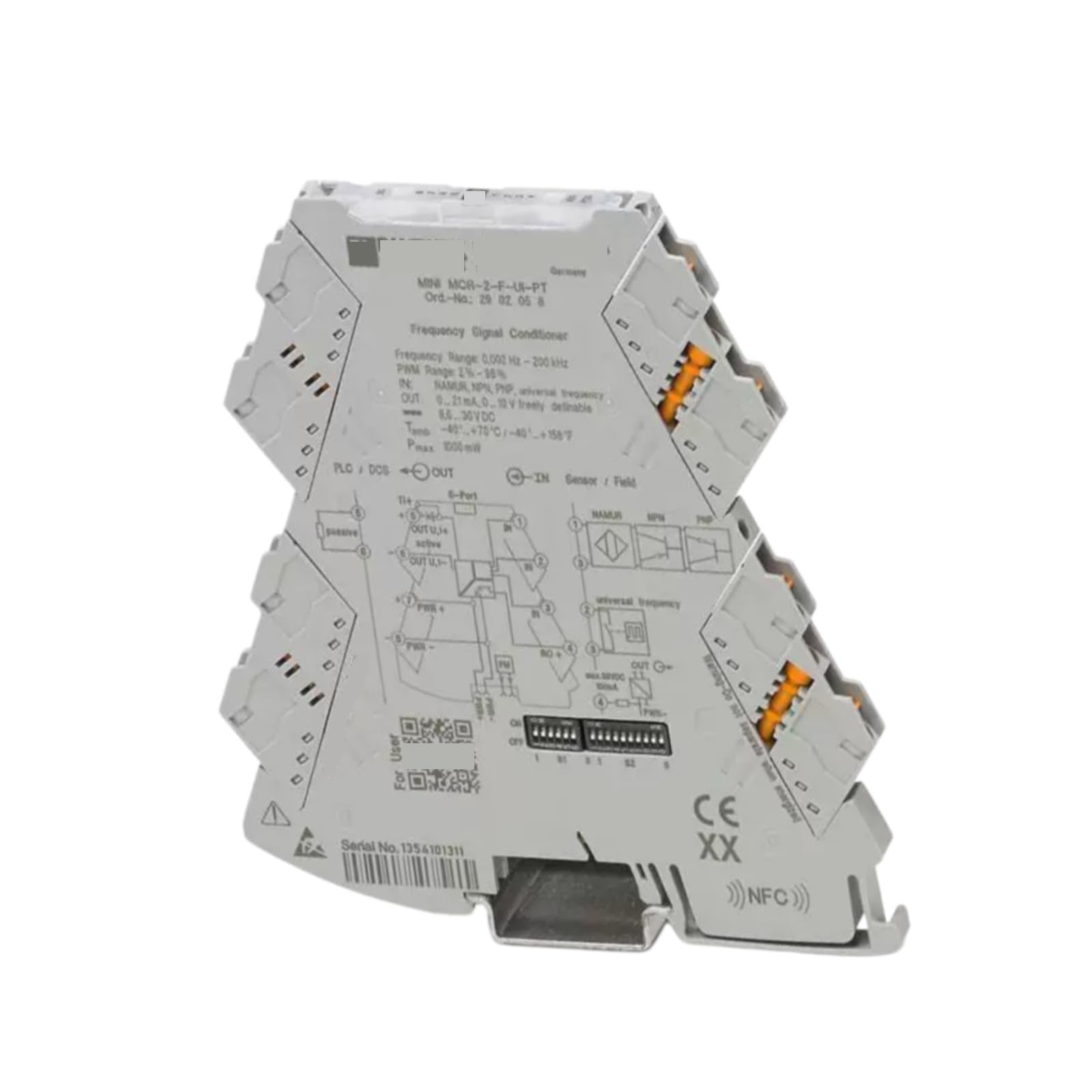 HKEJSJWA Frequency Transmitter MINI MCR-2-F-UI-PT 2902058, Measurement Transmitter