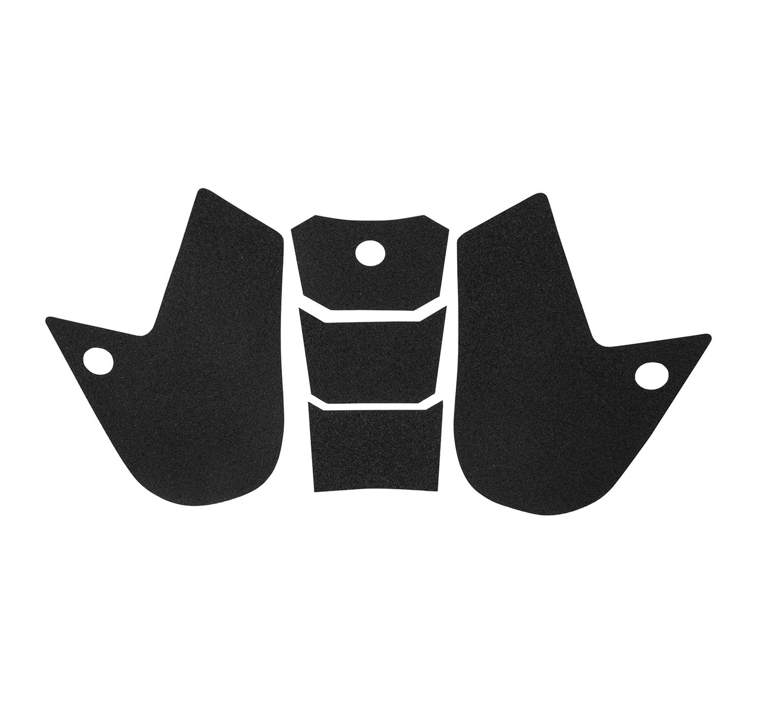 Protections latérales réservoir moto MT 09 contre les rayures et glissements de genoux
