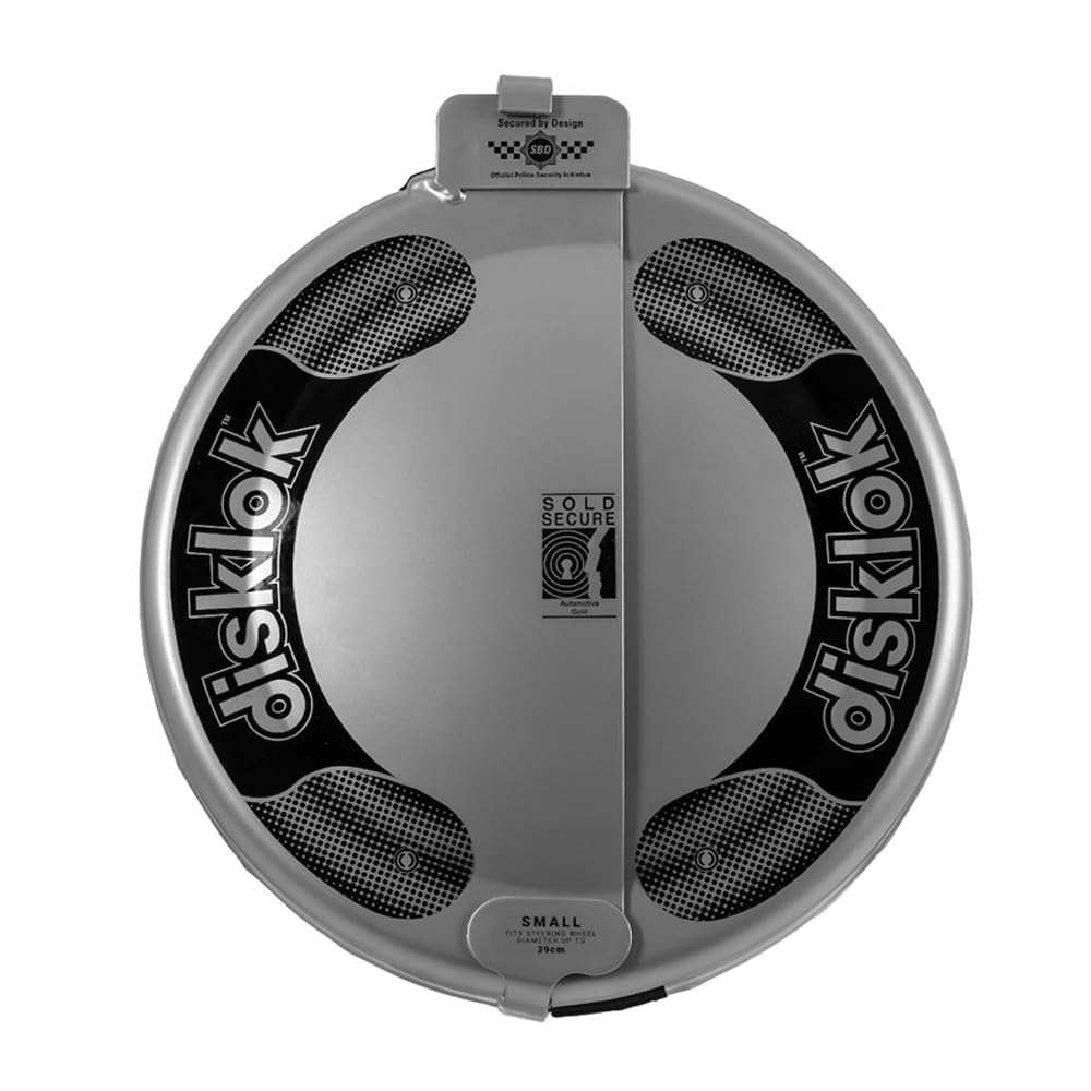 Amazon.co.jp: Disklok ハンドルロック 'ゴールドエディション' - S