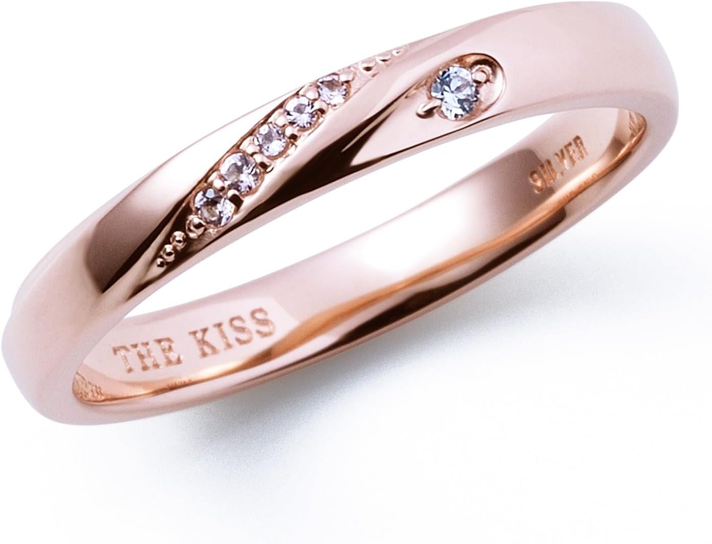 THE KISS リング ラッピング無料】【刻印無料】THE KISS 公式ショップ シルバー