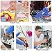 Heavy-Duty Hot Glue Gun 100W with 10 pcs Glue Sticks and Carry Bag, ANBES Professional High Temperature Hot Melt Glue Gun Kit for DIY Craft and Quick Repairs in Home Office Factory
