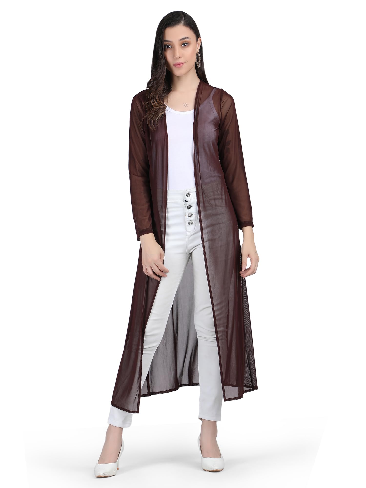 Women's Longline Power net Shrug