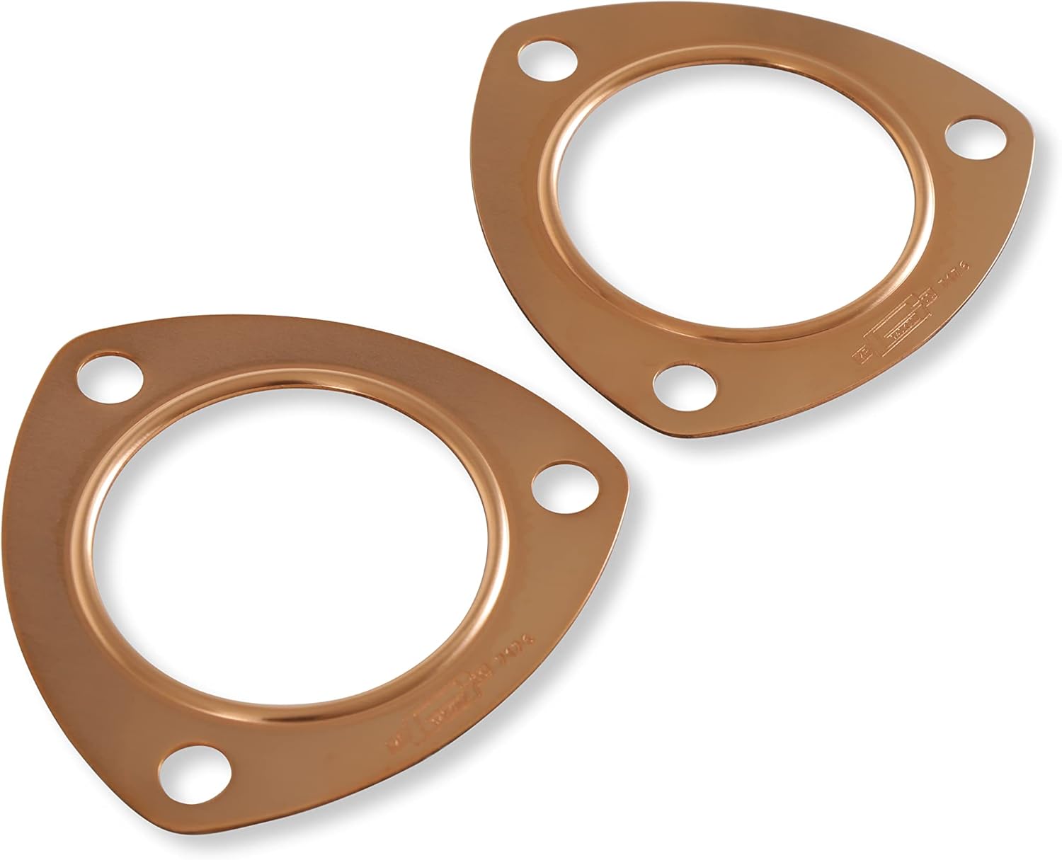 Mr. Gasket 7176C Collector Gasket - Set of 2 , Orange