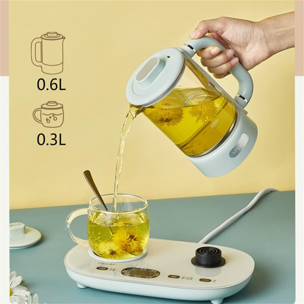 Automatic Multifunction Electric Kettle Health Pot Tea Maker 12hours Insulation (Color : A, Size vision