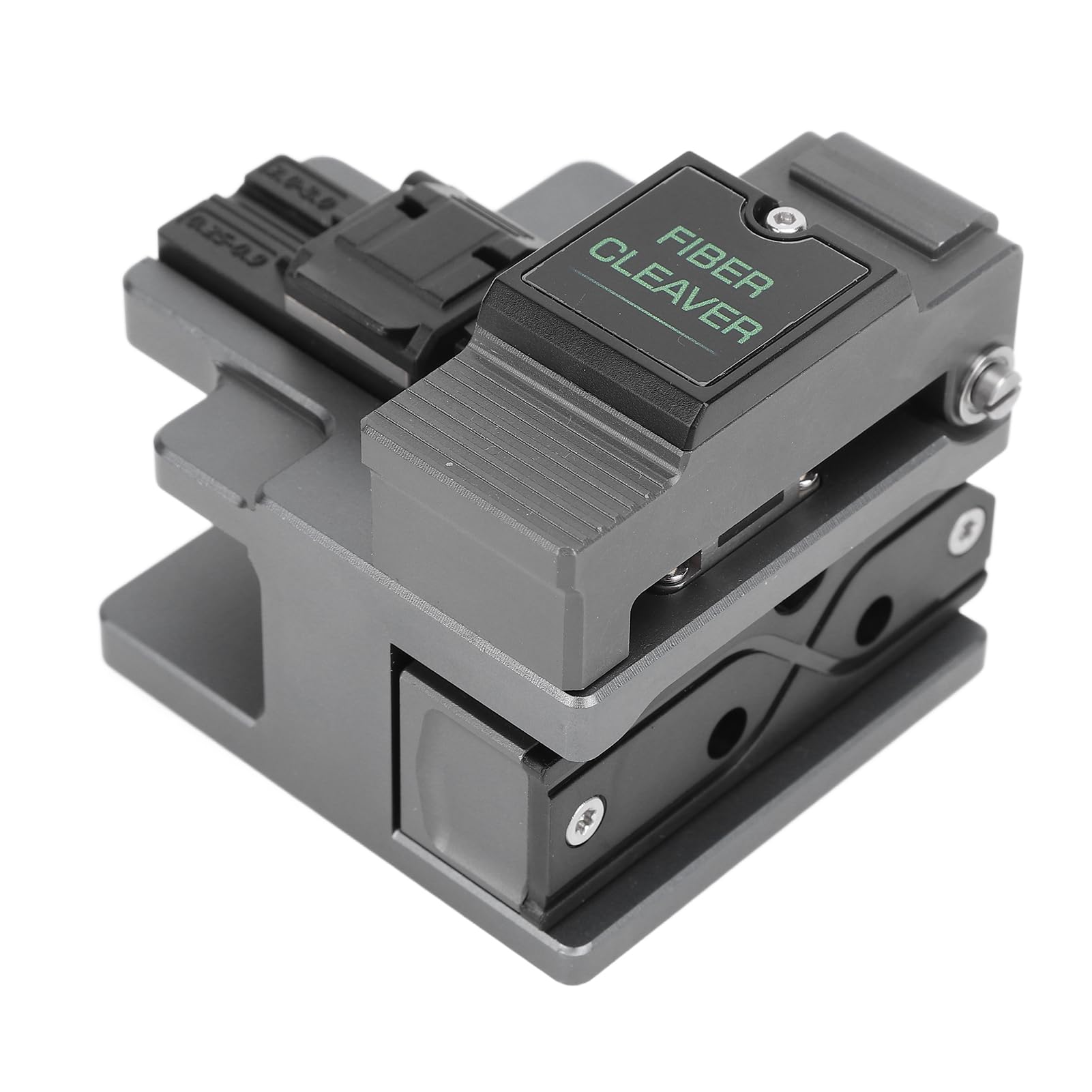 Couperet à fibre de haute précision avec lame en acier tungstène, coupe-fibre optique pour soudage à froid et fusion à chaud, coupeur de fibre optique à retour automatique pour un noyau unique 125 μm
