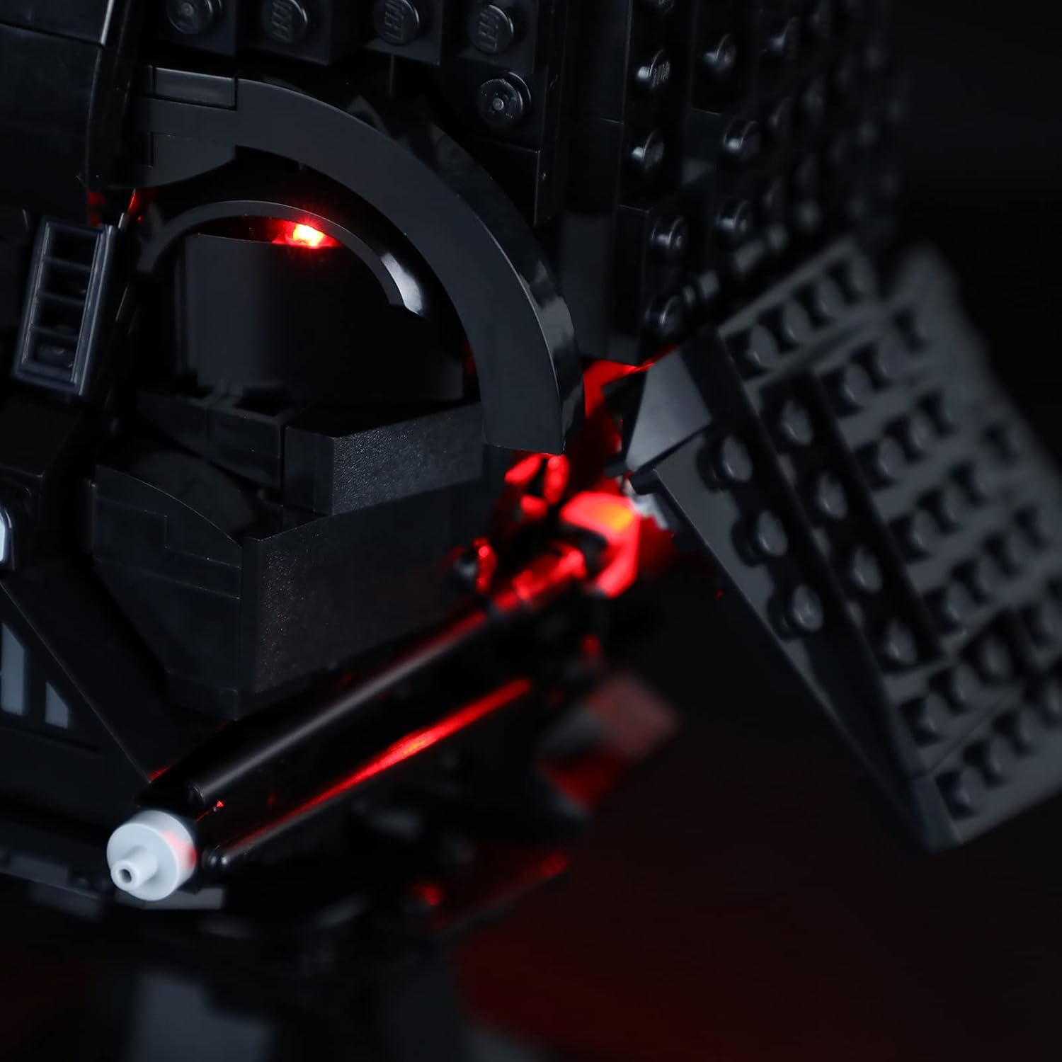 BRIKSMAX Led Lighting Kit for LEGO Star Wars Darth Vader Helmet - Image 5