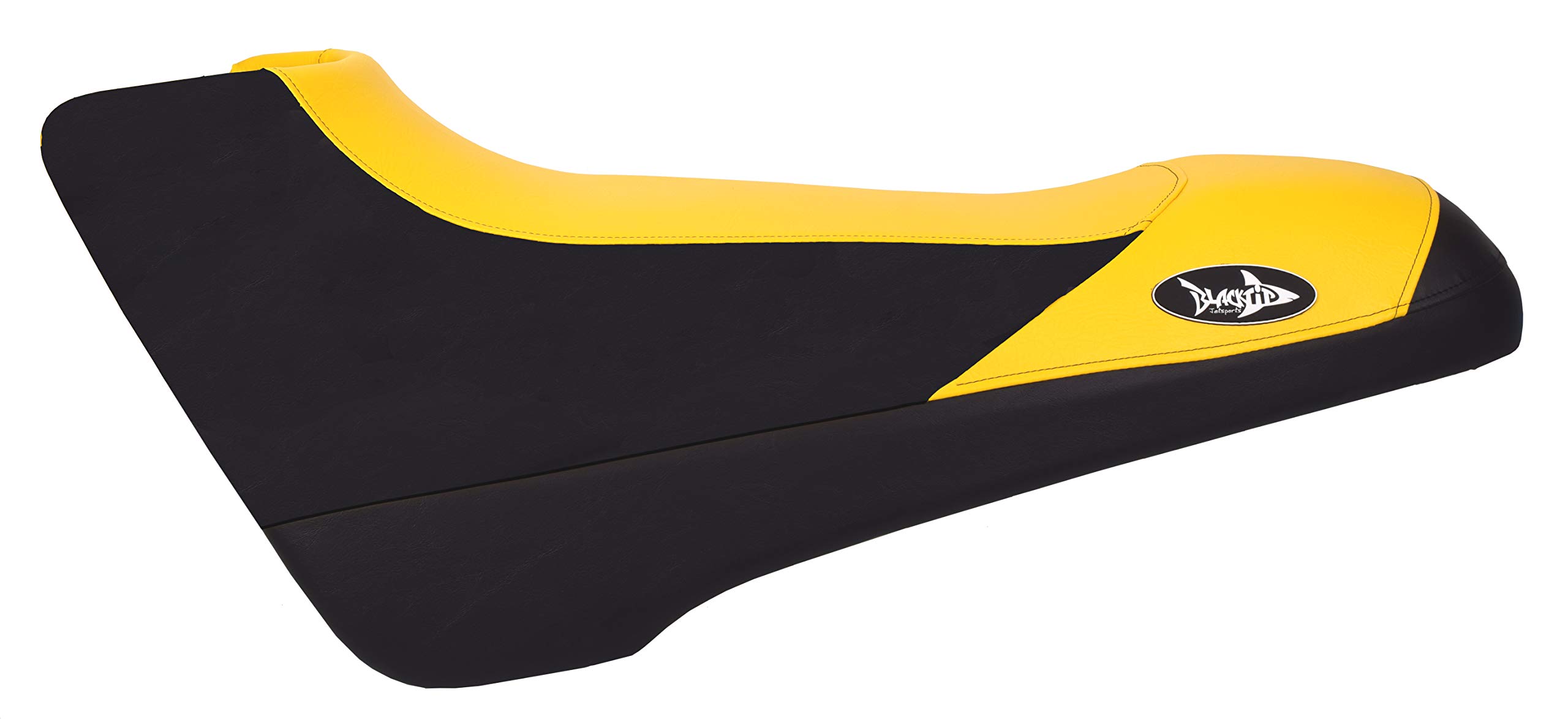 Premium Seat Cover for Yamaha 1996-1997 Wave Blaster II 760 (Black/Yellow)