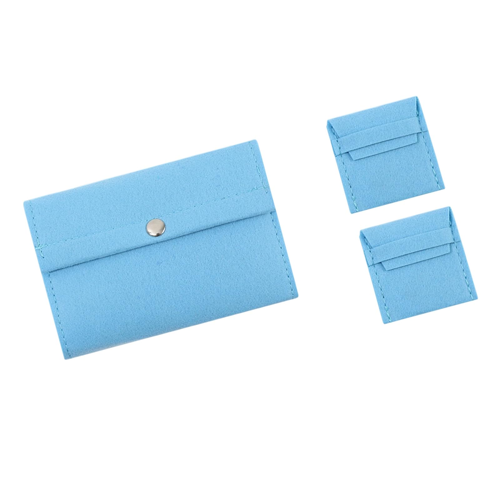 hogtnd Portable Circular Needle Storage Pouches, Ideal for Sewing Lovers and Projects, Felt Sewing Needle Pouches