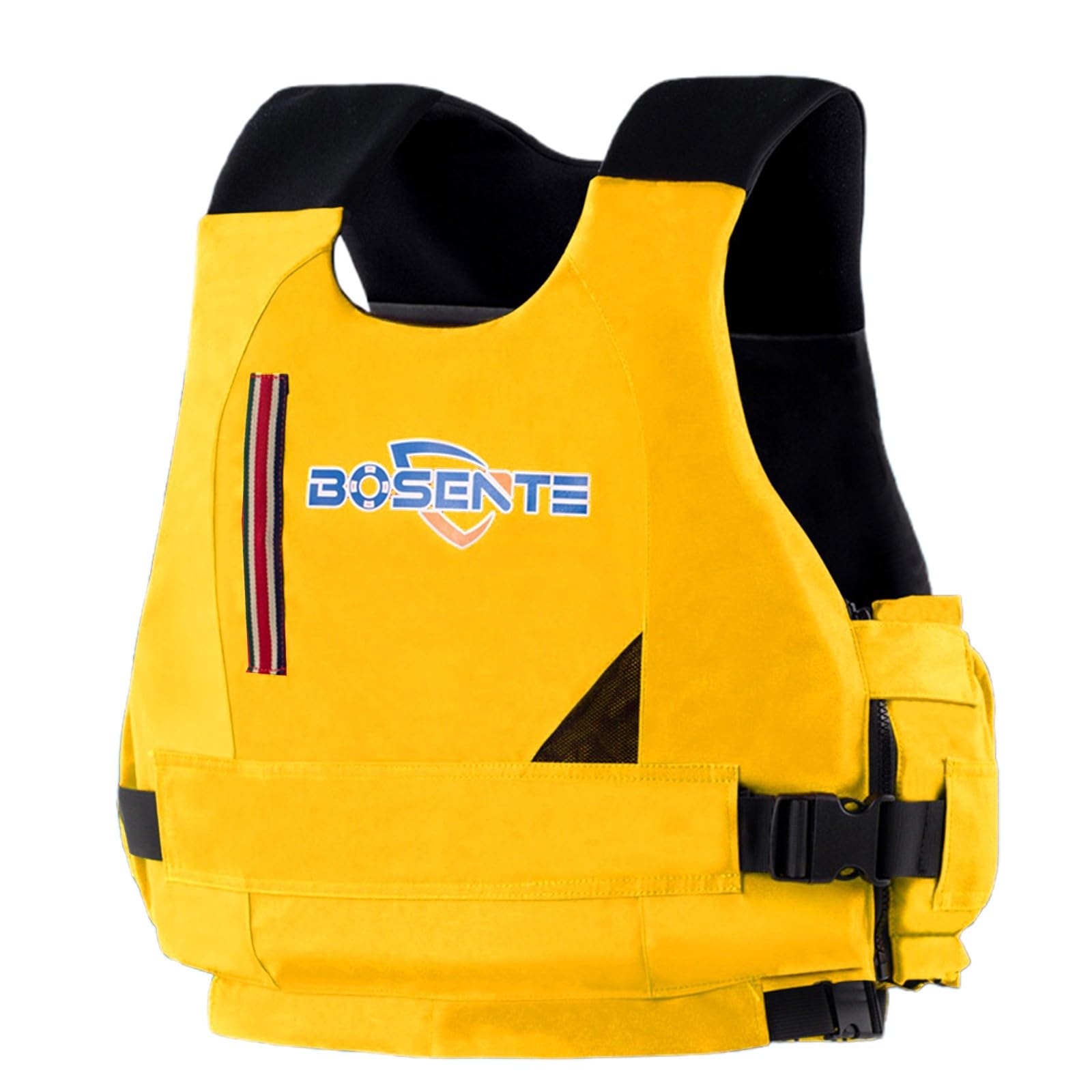 Swim Vest for Baby Toddler Kids Adjustable Swimming Training Flotation Buoyancy Swimsuit with Safety Straps Boys Girls Float Jacket Swimwear Ideal for Pool Beaches Holidays Learning to Swims Yellow
