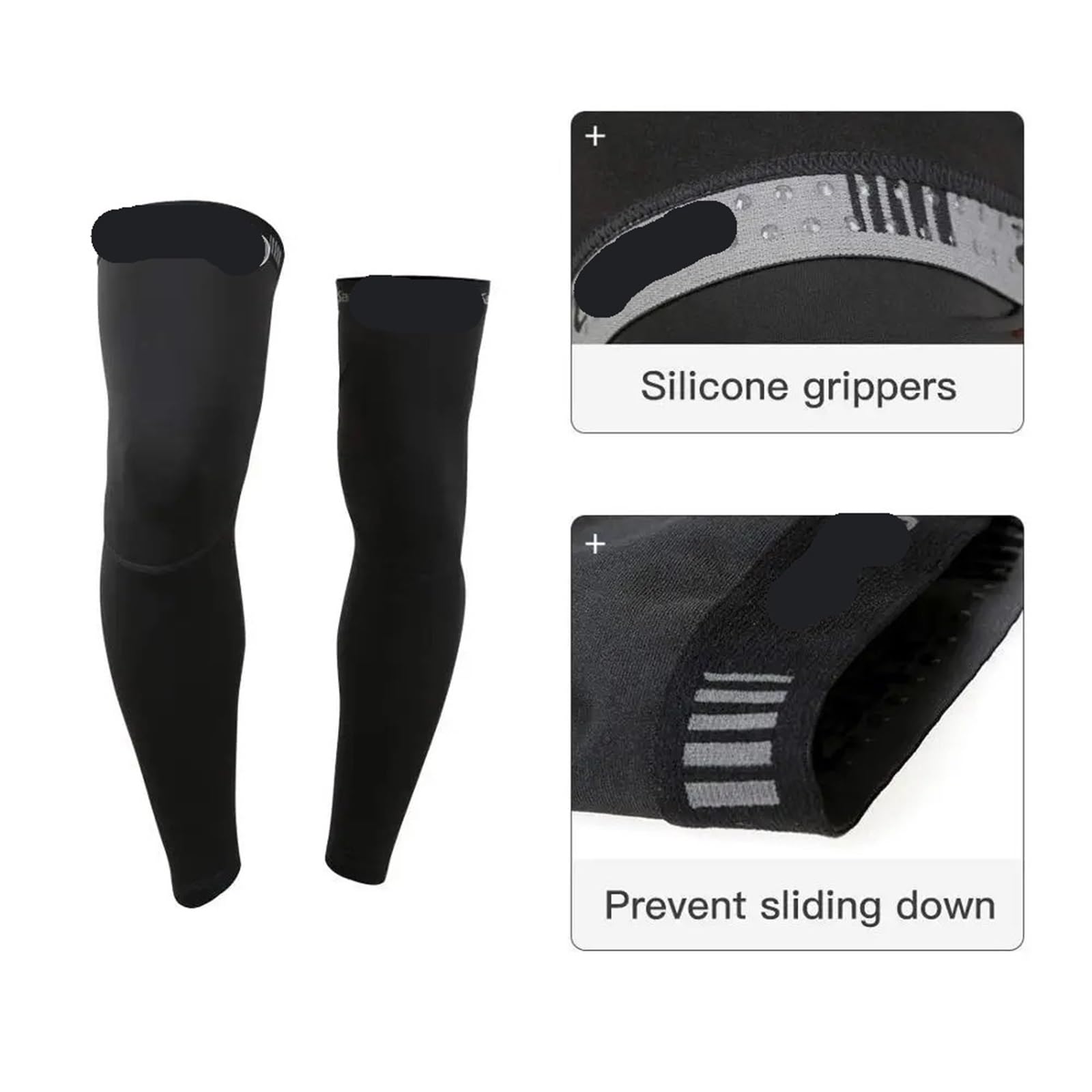 Jambières de Cyclisme Thermique Coupe-Vent, Coque Souple, Manches Genou Respirantes, équipement Protection for vélo Montagne et Route pour Chaudes