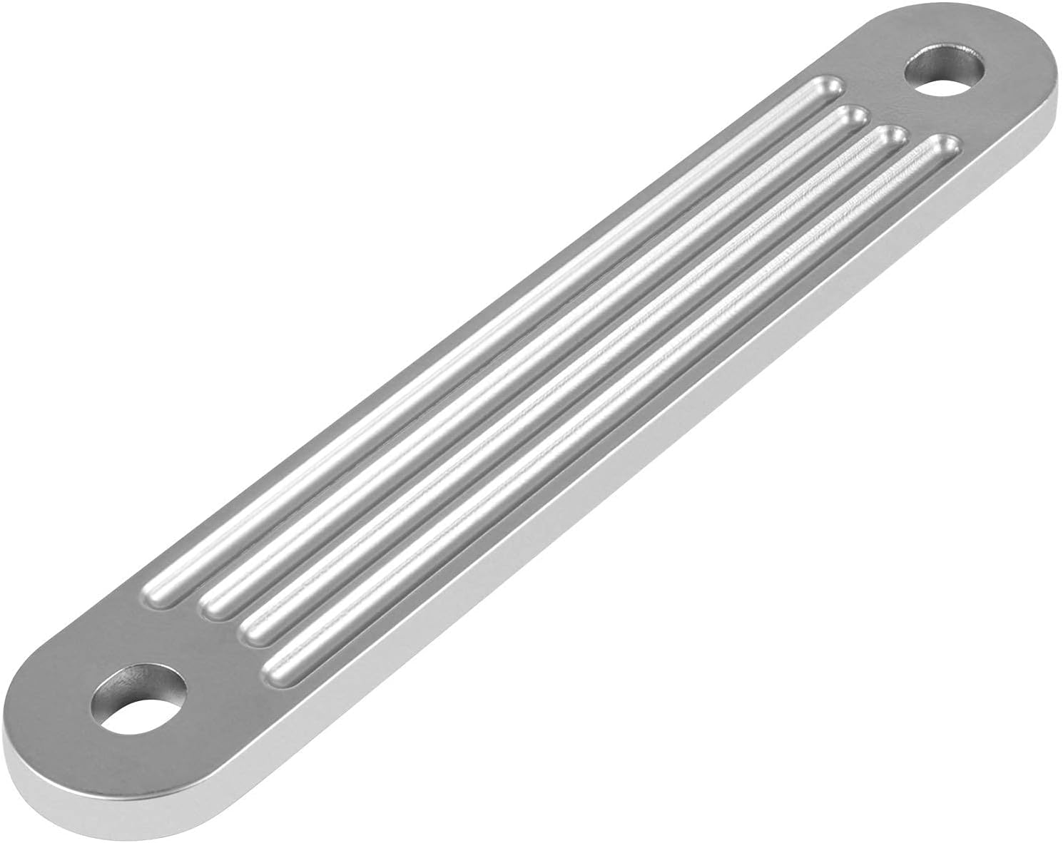 TSP-2DP Marine Transom Support Plate Fits Lower Bolt Holes, 12" x 2", 10" Bolt Hole Pattern