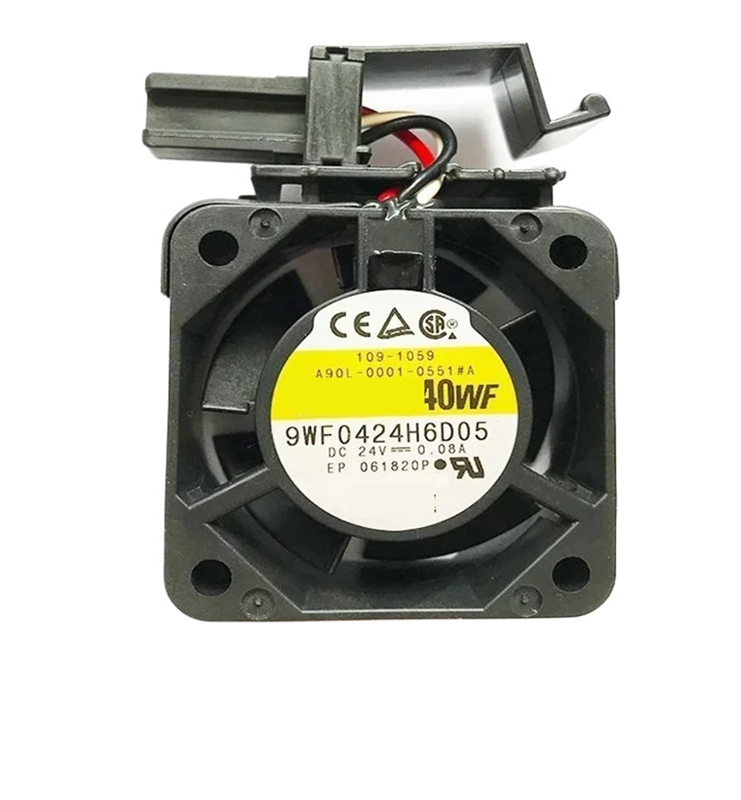 LEOTNNDQ 9WF0424H6D05 4020 DC 24V 0.11A 3-P cooling fan