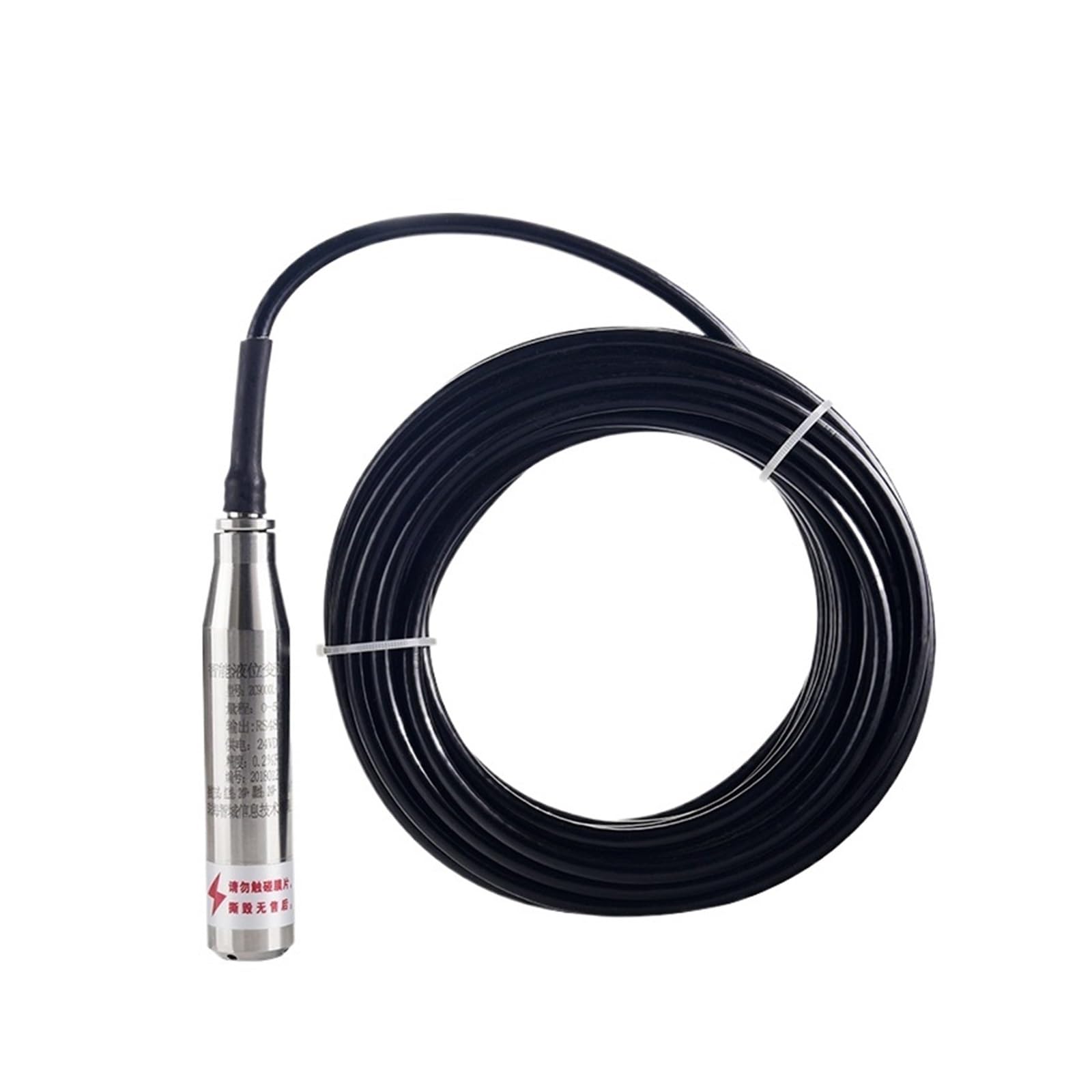 PXQCHAVLN 4-20mA Water Level Transmitter high Stability IP68 immersed Liquid Fuel Sensor DC24V(1m Range 4-20ma)