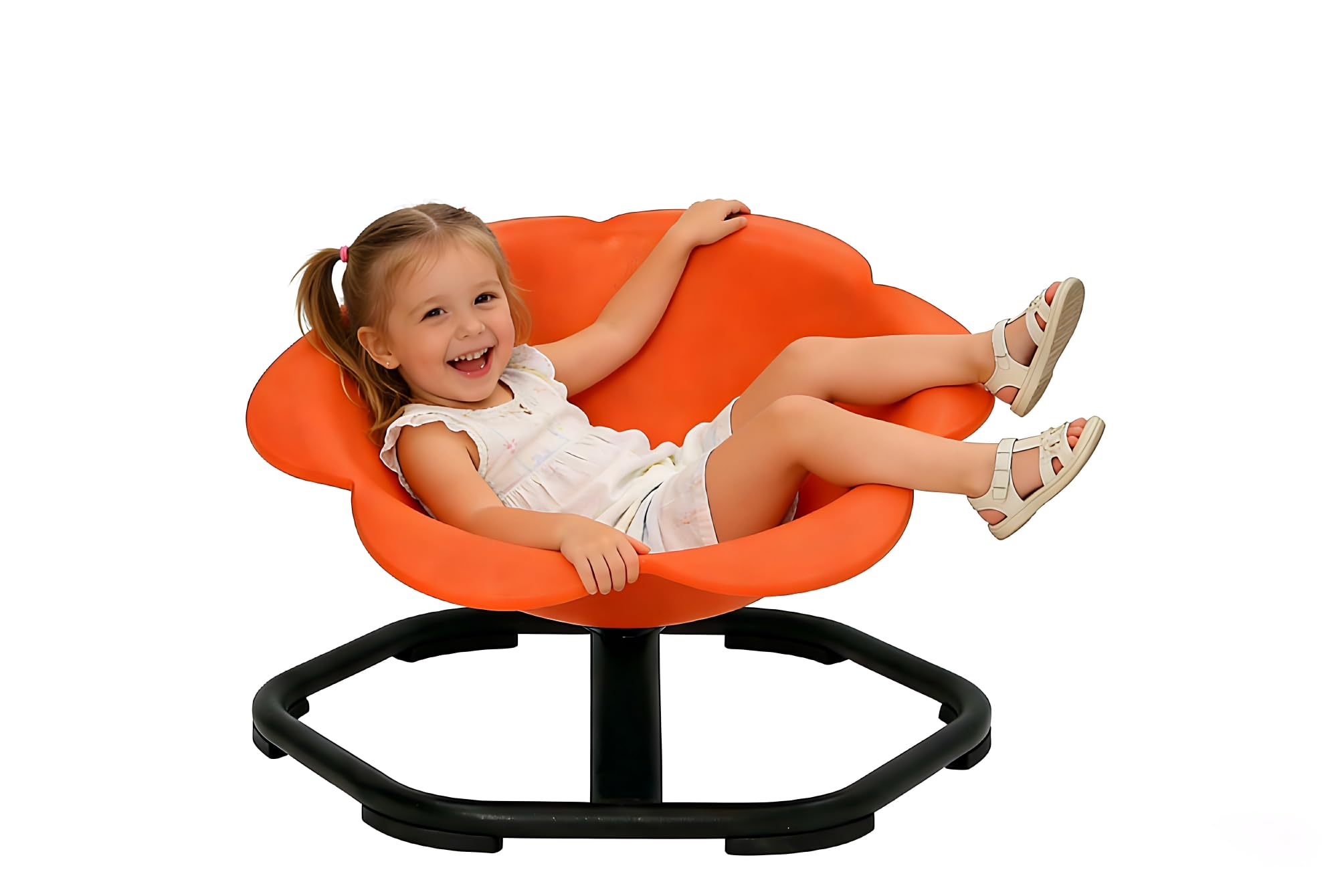 Kids Sensory Spinning Chair, Sensory Chair for Autism, Autism Sensory Equipment, Sit and Spin ADHD Chair Balance Toys, 360ยฐ Swivel Chair Wobble Board Training Body Coordination for Toddler